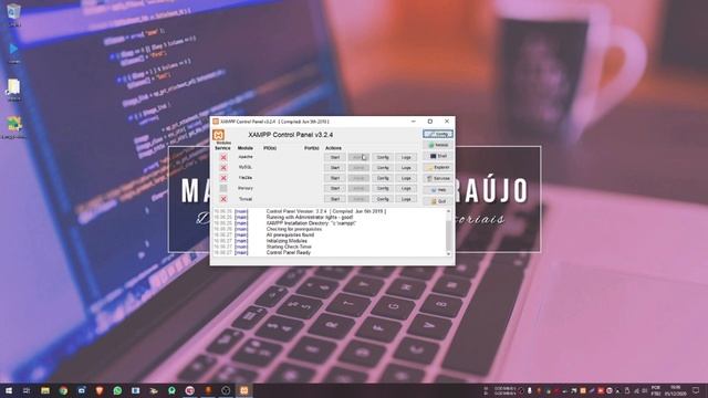 PHP 8 - XAMPP Windows смотреть онлайн