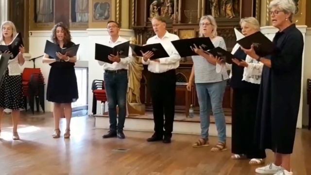 OctOpus zingt: Il Passionato, nr 6 van Balletti a tre voci - Giovanni Giacomo Gastoldi смотреть онлайн