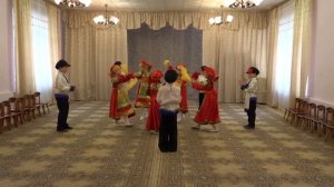 танец ЯРМАРКА. Корпус Моховой