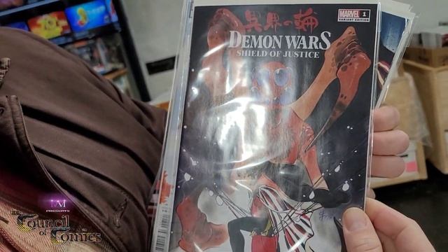 New Comic Book Day! 11-16-22 New Comics & Preview Reviews! #comicbooks #comics #newcomicbookday смотреть онлайн
