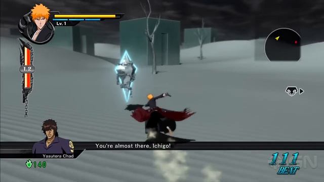 Bleach: Soul Resurrection - Menos Grande Gameplay смотреть онлайн
