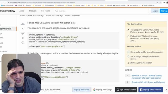 Automating School Work With Python and Selenium | Learning Useful Programming The Wrong Way Ep 1 смотреть онлайн