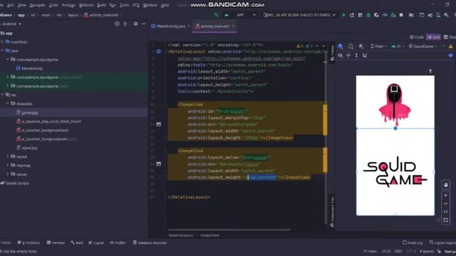 Squid Game, Android Studio, Design, Java, Kotlin, Dasturchilar, Programmer, Developer смотреть онлайн