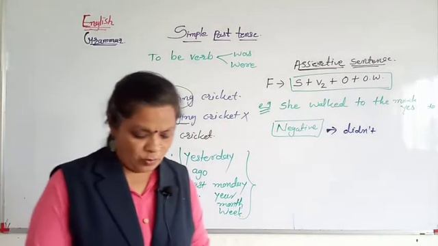 English Grammar Simple Past Tense part 2 смотреть онлайн