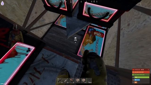 Китайская Стена Защищает Мой Маяк в Rust/Раст смотреть онлайн