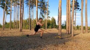 Тренировка ног с фитнес резиной | для мужчин