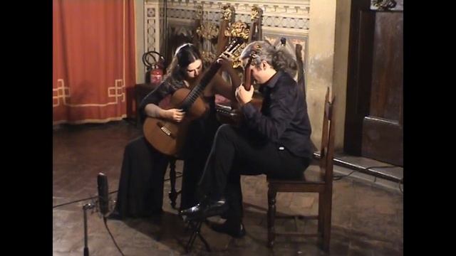 Duo Melis. Life in Volterra 2016. Allegro from Tango Suite by A. Piazzolla. смотреть онлайн