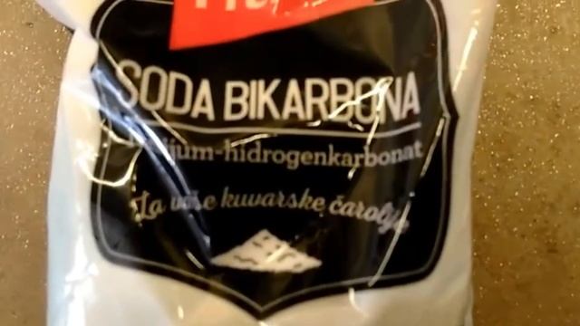 SODA BIKARBONA I SIRĆE ZA OTPUŠAVANJE - Burna Hemijska Reakcija