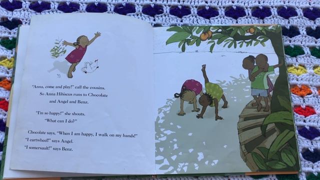 LISTEN to Anna Hibiscus' Song | Story Book Read Aloud for Kids смотреть онлайн