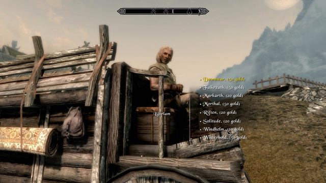 Skyrim Gameplay Playthrough HD Ep 3 смотреть онлайн