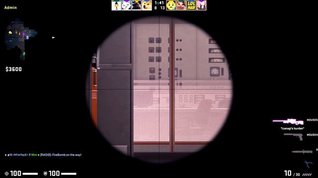 GYM CLASS - CSGO смотреть онлайн