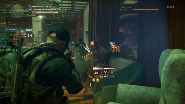 The Division 2 | Season 11 | Cursed League | Perfect SMG Build for District Union Arena - Time Tria смотреть онлайн