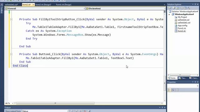 VB.NET- Search in Access Database in DataGridView BindingSource filter in vb.net смотреть онлайн
