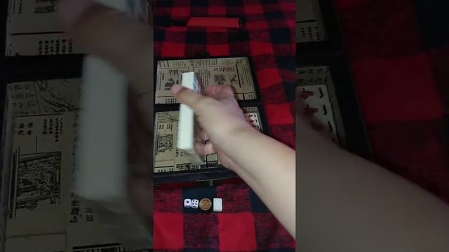 UNBOXING MY MINI MAHJONG SET смотреть онлайн