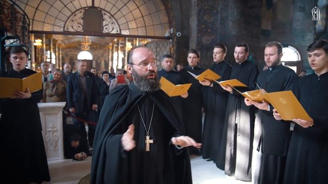 Ныне Силы Небесныя (древний распев, гарм. Г. Львовского) - хор КДАиС смотреть онлайн