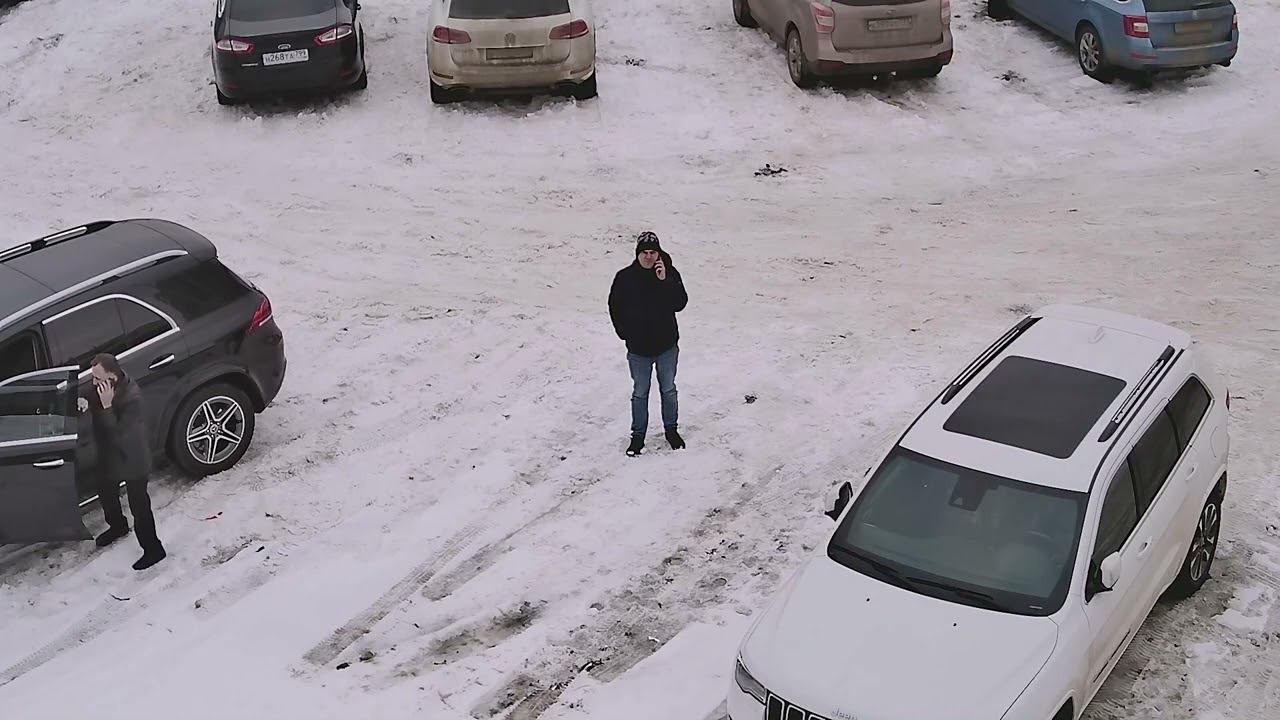 BEWARD B2530RVZ B2530RVZ B1, запись с камеры, пасмурный день смотреть онлайн