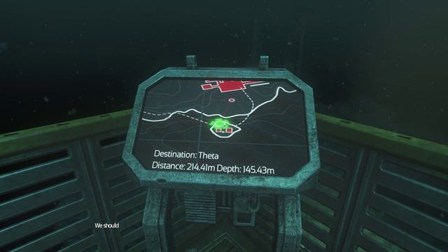 SOMA - Site Delta: Catherine Pilots Zeppelin to Theta "We're No Longer Human" Intercom Flashback смотреть онлайн