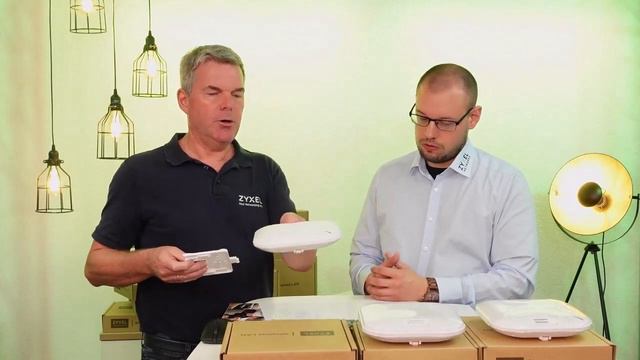 Zyxel JustConnect all Nebula Access Points introduced смотреть онлайн