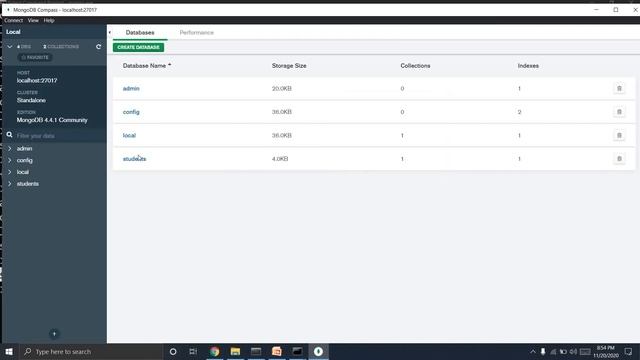 #5 Python MongoDB Create Collection смотреть онлайн