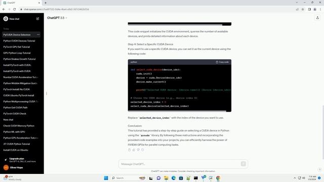 python select cuda device смотреть онлайн