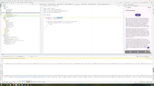 ч3 REST API Kotlin Ktor Отправка HTTP запроса смотреть онлайн