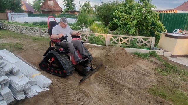 Тест отвала на кресле! смотреть онлайн