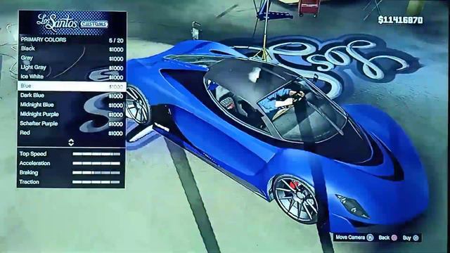 Turismo r gta 5 customization offline/ 38 special vehicles in garage Story Mode смотреть онлайн