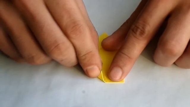 оригами галстук - бабочка, как сделать оригами галстук - бабочка // Origami bow tie смотреть онлайн