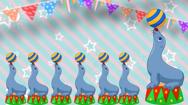 РИТМИЧЕСКАЯ ИГРА # ЦИРК# _ ВИДЕО ПРОЕКТ БОРОВСКОЙ М. В. смотреть онлайн