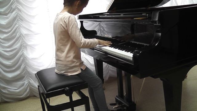 Хафизова Ангелина Вальс Ми минор Э.Григ 1 класс смотреть онлайн