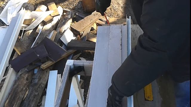 10-11.4.21 Сайдинг. Обналичивание окна смотреть онлайн