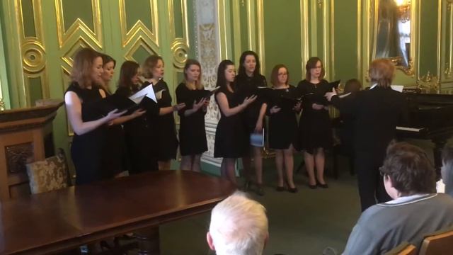 Камерный хор Cantarella "Бесконечность" Муз. Р.Воробьевой на стихи А.Л.Чижевского смотреть онлайн