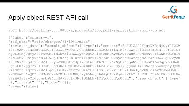 An introduction to the pull-replication plugin смотреть онлайн