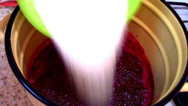 ДЖЕМ ИЗ ЧЁРНОЙ СМОРОДИНЫ смотреть онлайн