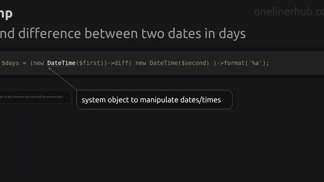 Find difference between two dates in days смотреть онлайн