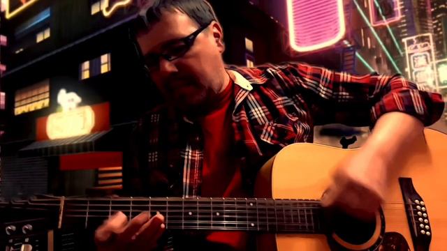 Александр Ивлев – Зоопарк – Blues de Moscou (Здесь нас никто не любит…)- cover. смотреть онлайн