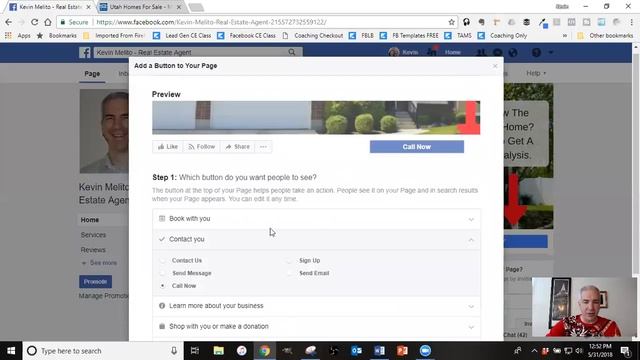 How To Use The Call To Action Button On Facebook To Generate Leads смотреть онлайн