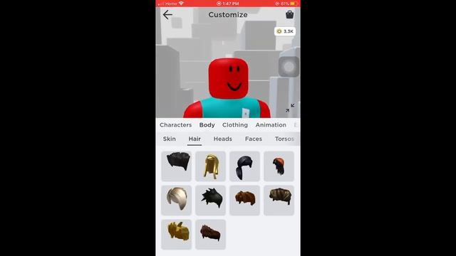 How To Get Red Glowing Eyes For 30 ROBUX!!! смотреть онлайн