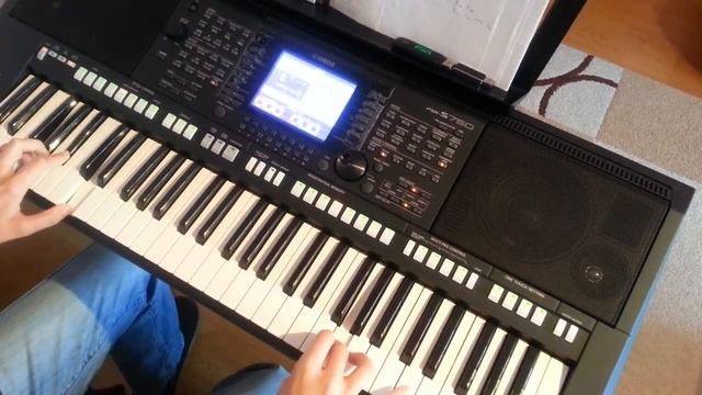 Yamaha PSR-S750 - Suita Taragot смотреть онлайн