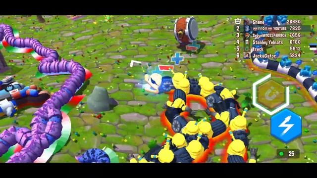 GALACTIC TROOPER! - Snake Rivals Space Trooper Snake PRO Gameplay! Zero To Hero смотреть онлайн