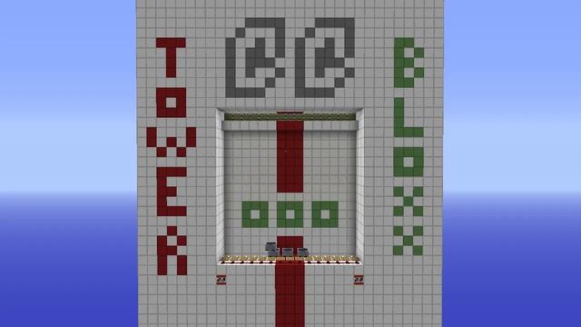 Minecraft Mini Game: Tower Bloxx смотреть онлайн
