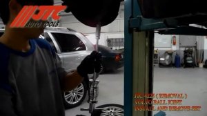Съемник шаровых опор Volvo S60, S80, V70, XC70, XC60, XC90 JTC-4225
