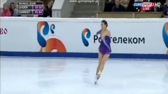 Mirai NAGASU CoR 2014 SP(british-eurosport2) смотреть онлайн