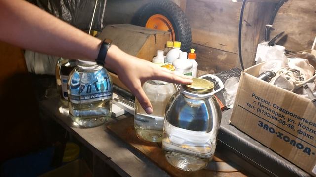 выход сырца из браги с сиропом