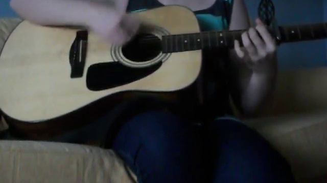 Naturally (Selena Gomez Guitar Cover) + Chords смотреть онлайн