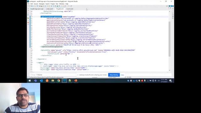 Surat MuleSoft Meetup #61 - Anypoint Audit logs - Splunk Integration смотреть онлайн