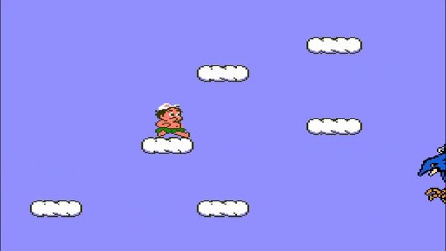 Game n°168 - Adventure Island 2 ( NES ) All bosses смотреть онлайн
