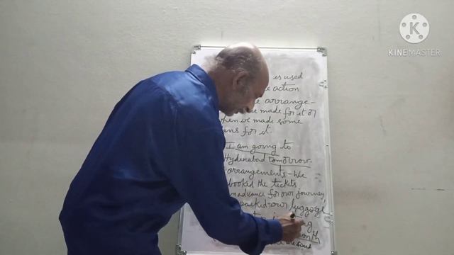 Present Continuous Tense and Phrasal Verbs. смотреть онлайн