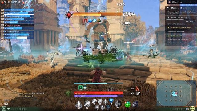 Skyforge - Operation Isabella 10man Raid - Excessum Pantheon - Guide смотреть онлайн