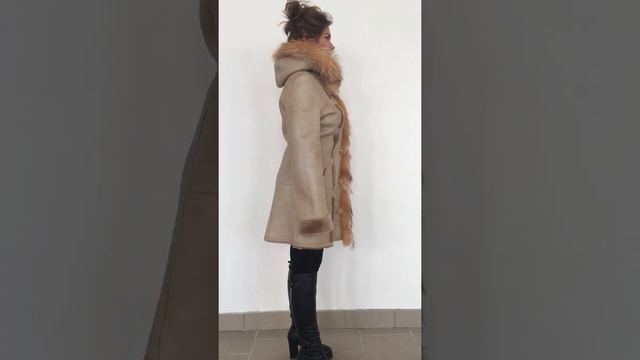 Дубленка женская 18000 ₽ кая новая р.44-46 /10802/ смотреть онлайн